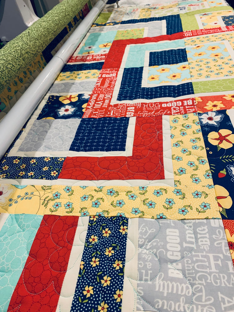 Longarm Quilting Now Available!