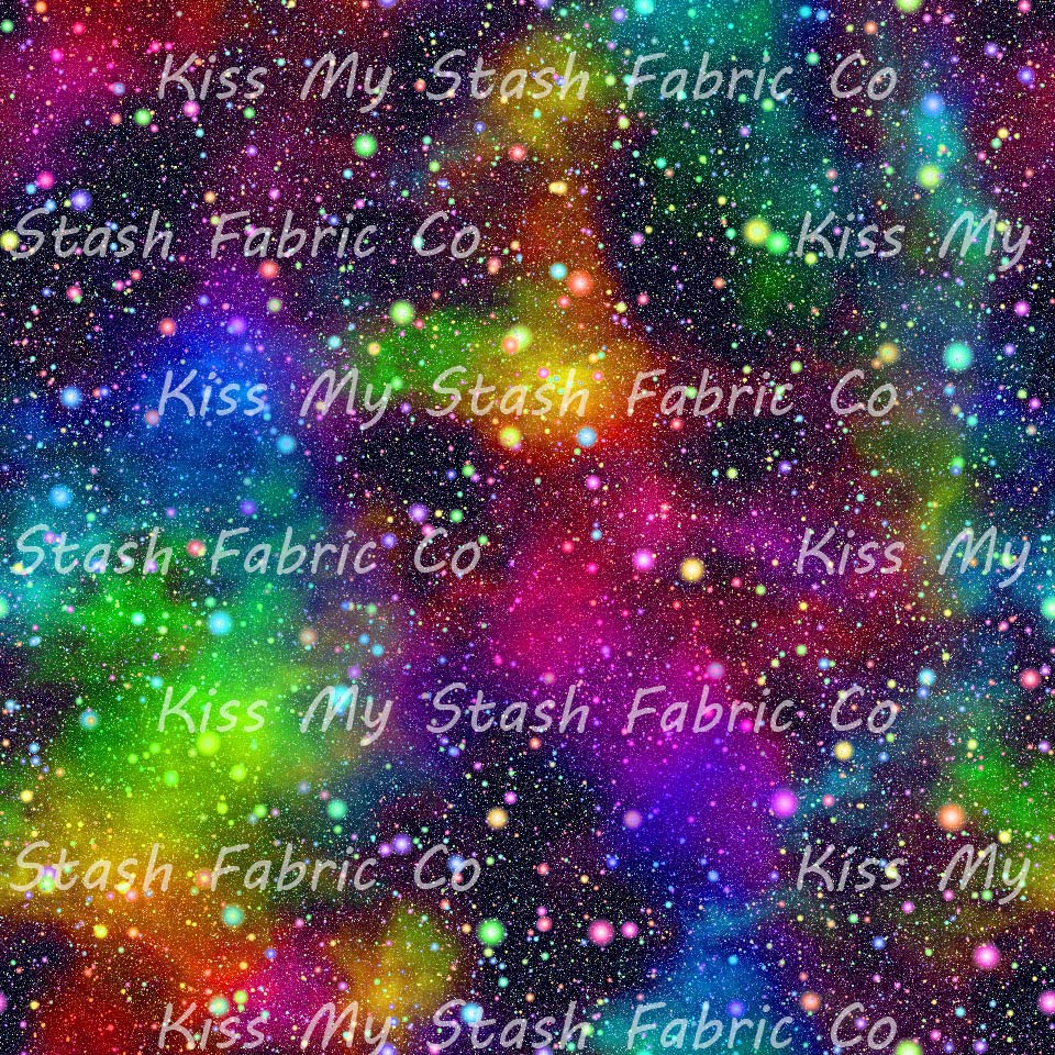 Rainbow Galaxy – Kiss My Stash Fabric Co