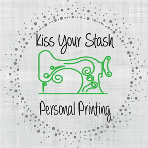 Kiss Your Stash Personal Printing Services
