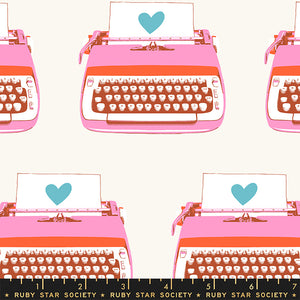 Buttercream Typewriters    Ruby Star Society Darlings 2