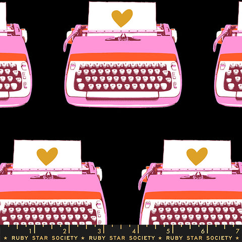 Black Typewriters   Ruby Star Society Darlings 2