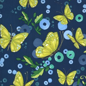 Butterflies on Midnight by Robin Pickens