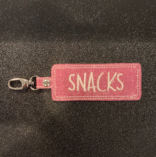 Custom Embroidered Clip-On Tag