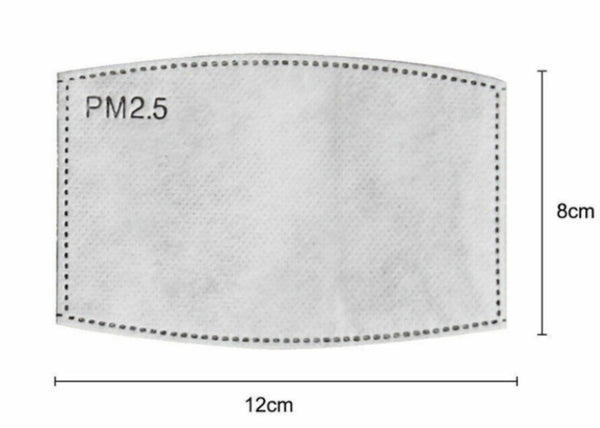 PM2.5 Mask Filters