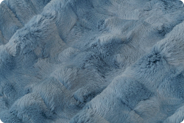 Luxe Cuddle Luna Chambray Minky - Shannon Fabrics